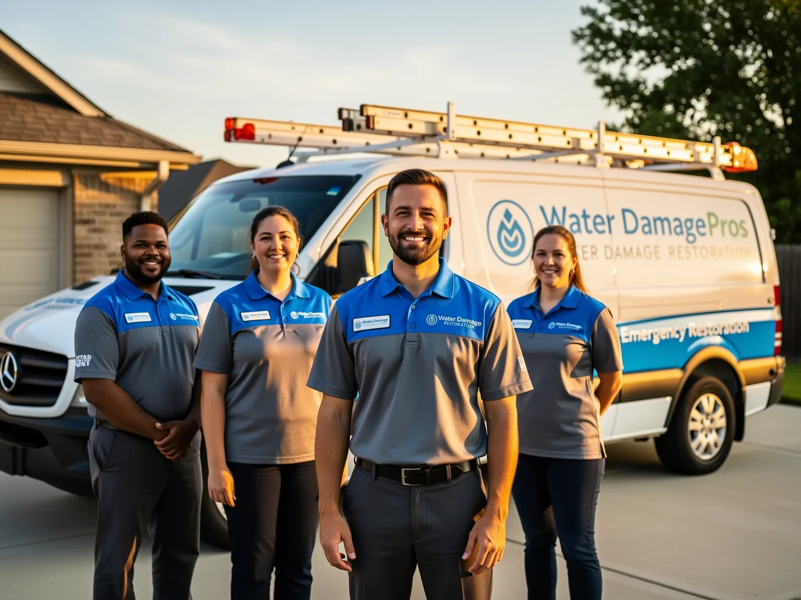 Water Damage Restoration company in Harleton, TX